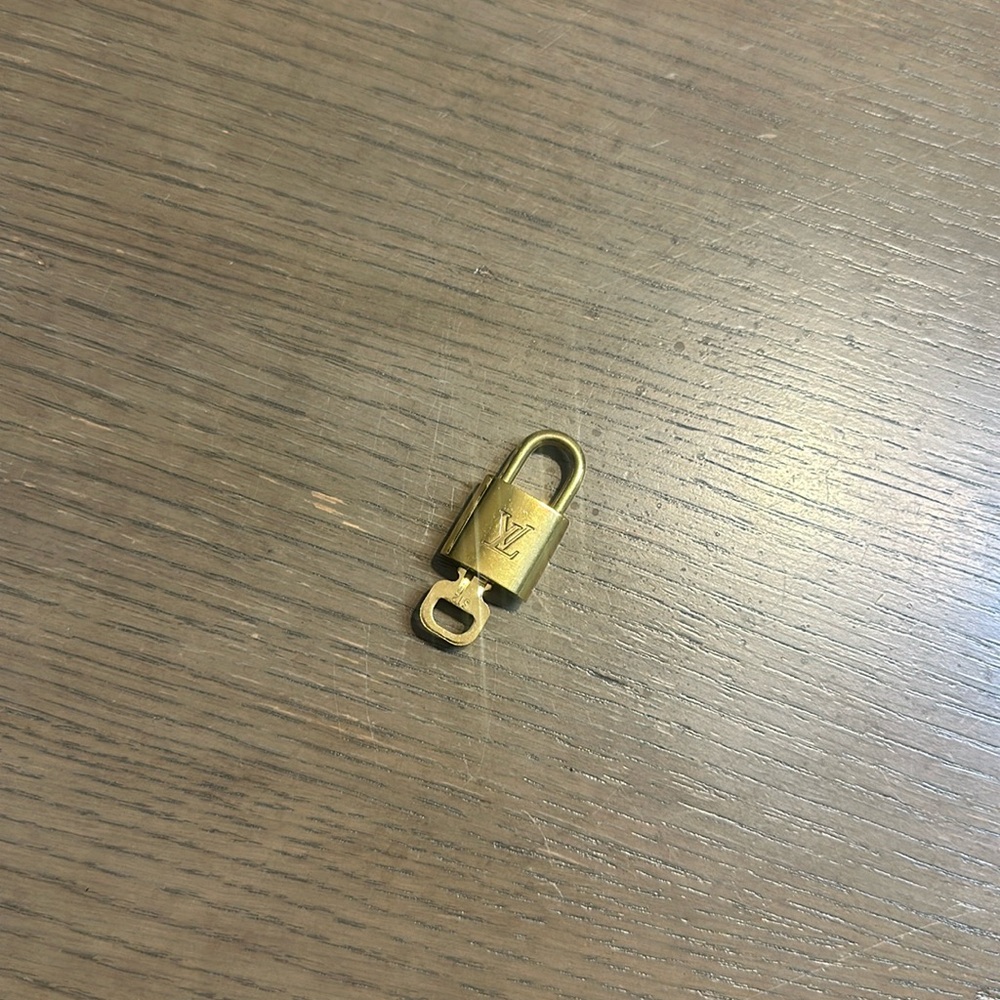 Louis Vuitton Lock & Key Authentic